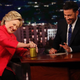 Hillary Clinton struggles with a pickle jar on Kimmel. New research suggests swearing may have helped.
